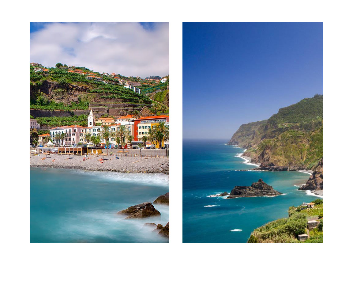 Ponta do Sol & Porto Moniz